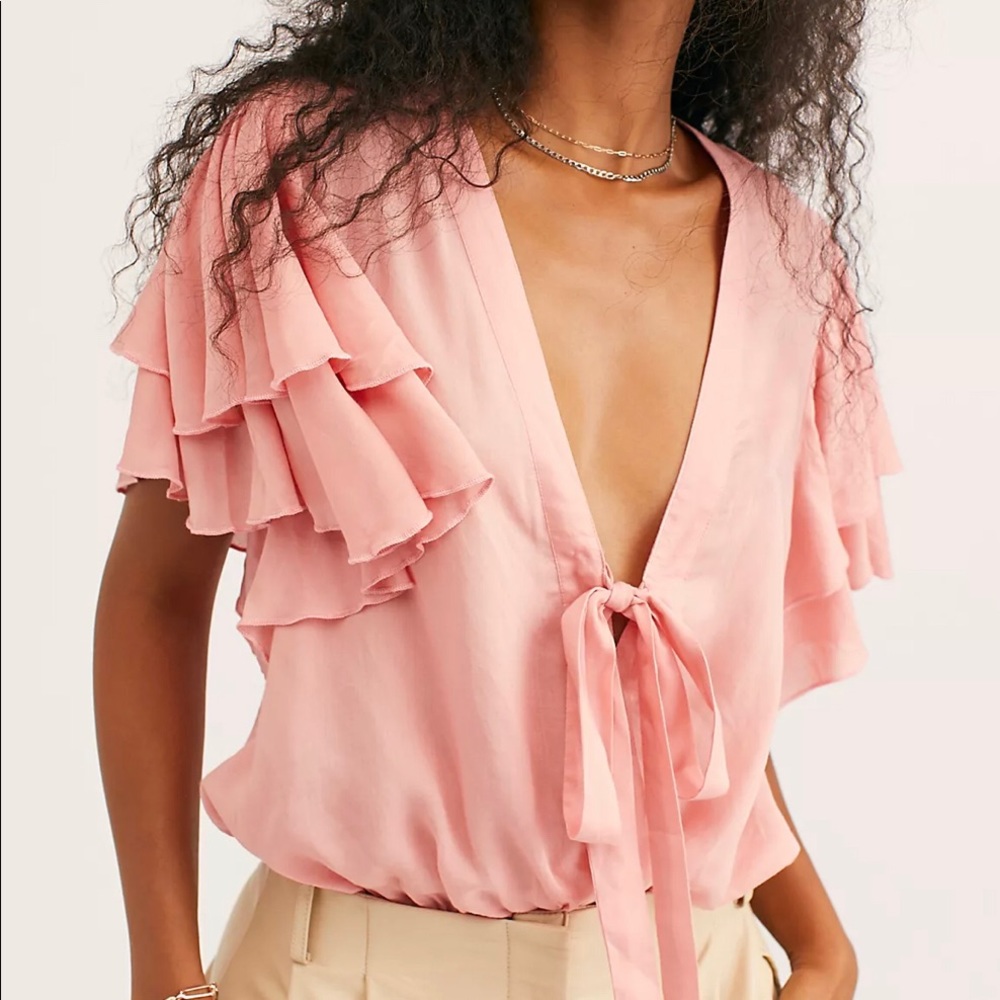 Free People - call me later bodysuit